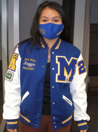 Mira Mesa High School Letterman Jacket