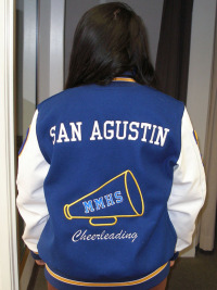 Mira Mesa High School Letterman Jacket