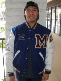 Mira Mesa High School Letterman Jacket