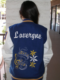 Mira Mesa High School Letterman Jacket