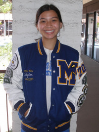 Mira Mesa High School Letterman Jacket