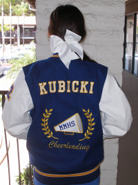 Mira Mesa High School Letterman Jacket