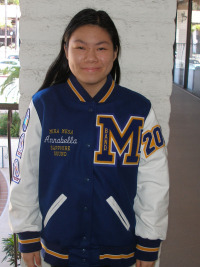 Mira Mesa High School Letterman Jacket