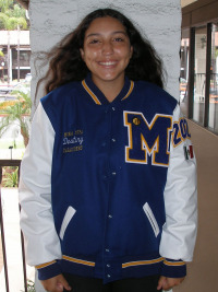 Mira Mesa High School Letterman Jacket