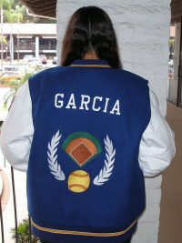 Mira Mesa High School Letterman Jacket