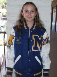 Mira Mesa High School Letterman Jacket