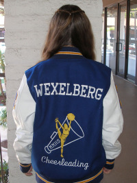 Mira Mesa High School Letterman Jacket