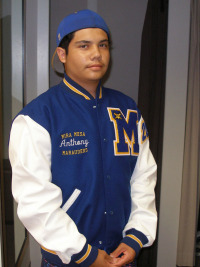 Mira Mesa High School Letterman Jacket