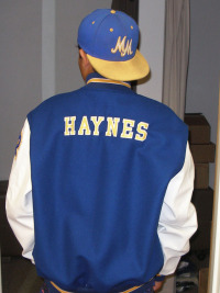 Mira Mesa High School Letterman Jacket