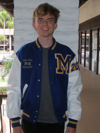 Mira Mesa High School Letterman Jacket