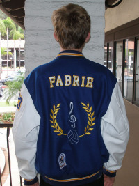 Mira Mesa High School Letterman Jacket