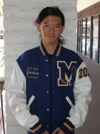 Mira Mesa High School Letterman Jacket