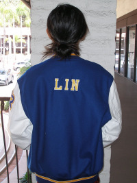 Mira Mesa High School Letterman Jacket