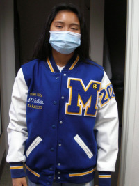 Mira Mesa High School Letterman Jacket