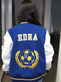 Mira Mesa High School Letterman Jacket