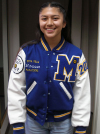 Mira Mesa High School Letterman Jacket