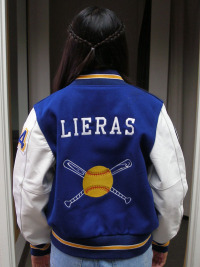 Mira Mesa High School Letterman Jacket