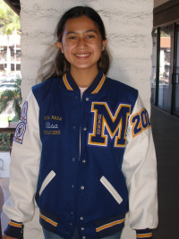 Mira Mesa High School Letterman Jacket