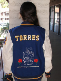 Mira Mesa High School Letterman Jacket