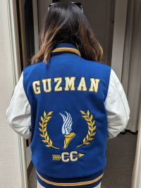 Mira Mesa High School Letterman Jacket