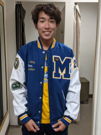 Mira Mesa High School Letterman Jacket