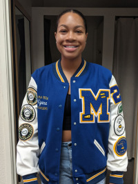 Mira Mesa High School Letterman Jacket