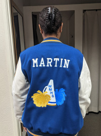 Mira Mesa High School Letterman Jacket