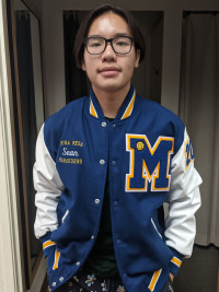 Mira Mesa High School Letterman Jacket