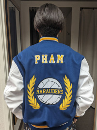 Mira Mesa High School Letterman Jacket