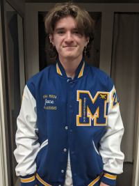 Mira Mesa High School Letterman Jacket