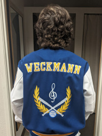 Mira Mesa High School Letterman Jacket
