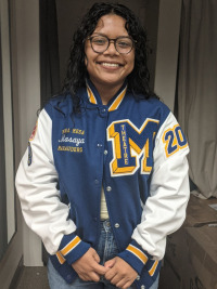 Mira Mesa High School Letterman Jacket