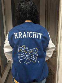 Mira Mesa High School Letterman Jacket