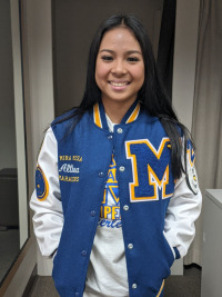 Mira Mesa High School Letterman Jacket