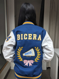 Mira Mesa High School Letterman Jacket