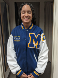 Mira Mesa High School Letterman Jacket