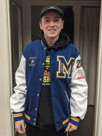 Mira Mesa High School Letterman Jacket