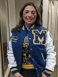 Mira Mesa High School Letterman Jacket