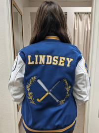 Mira Mesa High School Letterman Jacket