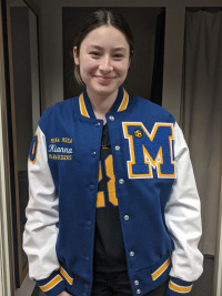 Mira Mesa High School Letterman Jacket