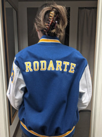 Mira Mesa High School Letterman Jacket