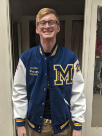 Mira Mesa High School Letterman Jacket