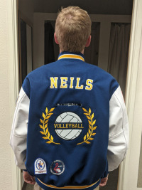 Mira Mesa High School Letterman Jacket