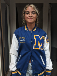 Mira Mesa High School Letterman Jacket
