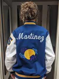 Mira Mesa High School Letterman Jacket
