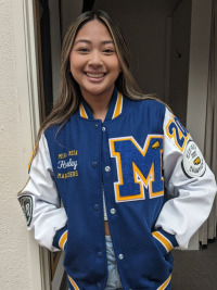 Mira Mesa High School Letterman Jacket