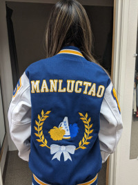 Mira Mesa High School Letterman Jacket