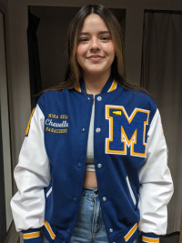 Mira Mesa High School Letterman Jacket