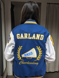 Mira Mesa High School Letterman Jacket