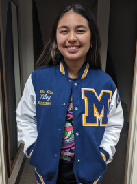 Mira Mesa High School Letterman Jacket